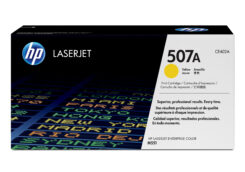 HP 507A originele gele LaserJet tonercartridge - Afbeelding 2