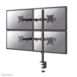 Neomounts FPMA-D550D4BLACK Monitorarm 13-32"
