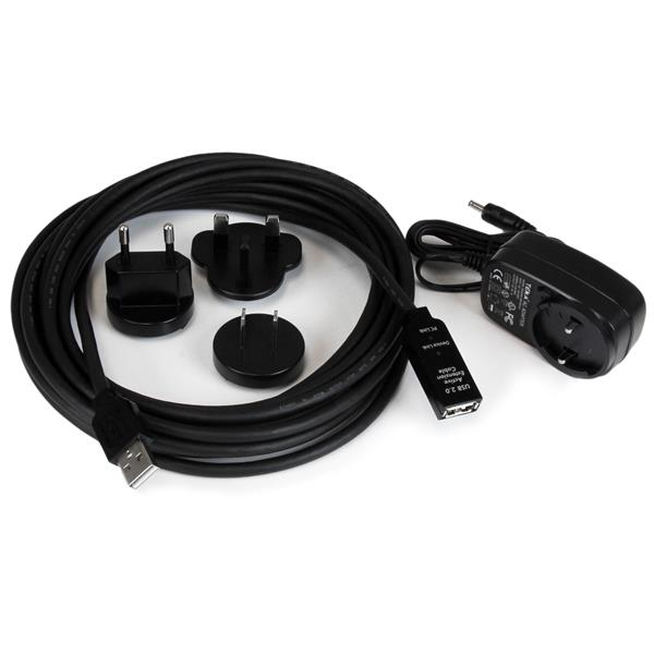 StarTech.com 5 m USB 2.0 actieve verlengkabel M/F - Afbeelding 5