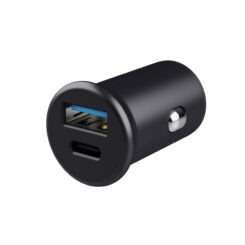Trust Maxo Autolader - USB autolader – Snelladen via sigarettenaansteker – 12-24V input – Zwart - Afbeelding 2