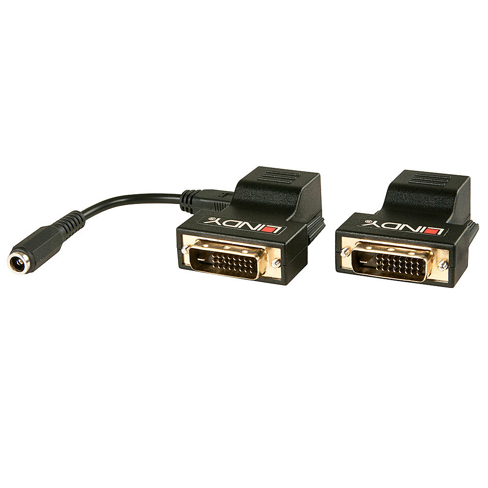 Lindy 38300 audio/video extender Zwart - Afbeelding 5