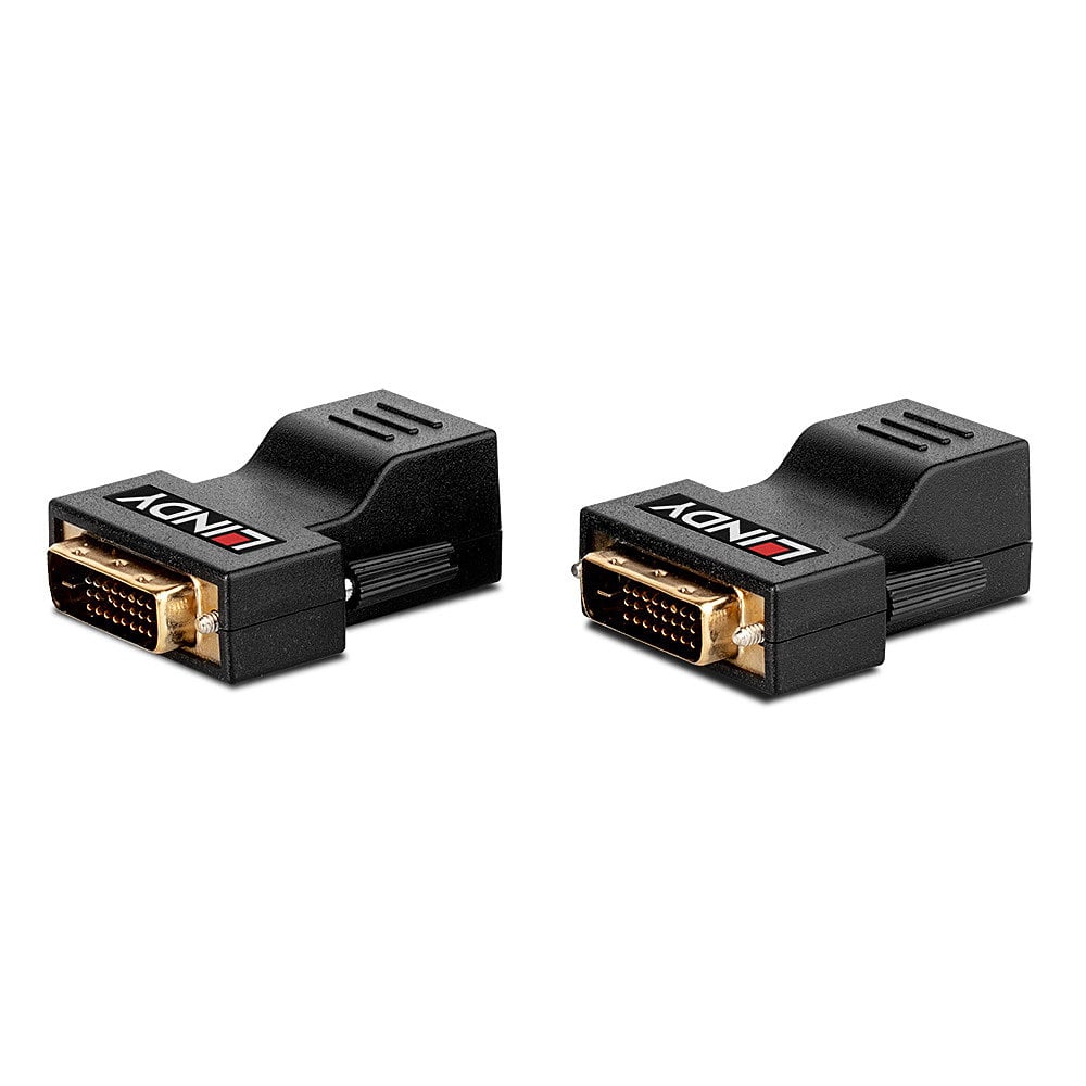 Lindy 38300 audio/video extender Zwart