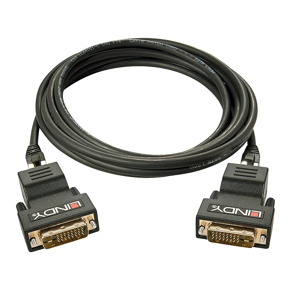Lindy 38300 audio/video extender Zwart - Afbeelding 4