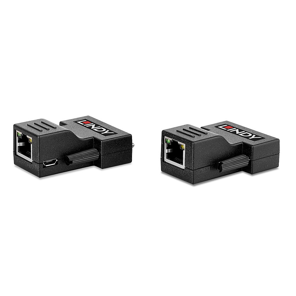 Lindy 38300 audio/video extender Zwart - Afbeelding 3