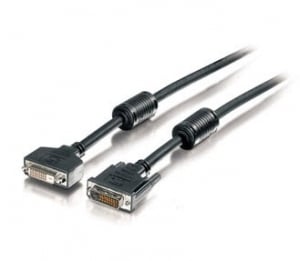 Equip 118972 DVI kabel 1,8 m DVI-D Zwart - Afbeelding 2