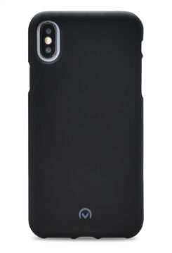 Mobilize Rubber Gelly Case Apple iPhone X/Xs Matt Black