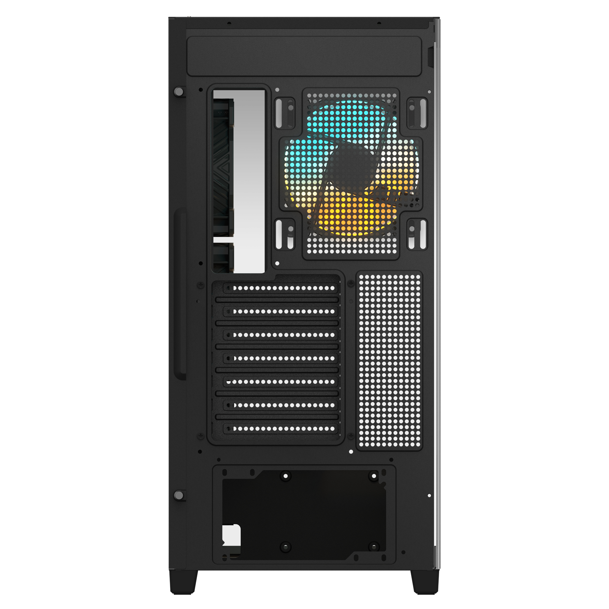 GIGABYTE C500 PANORAMIC STEALTH Midi Tower Zwart - Afbeelding 7