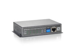 LevelOne FSW-0513 netwerk-switch Fast Ethernet (10/100) Power over Ethernet (PoE) Zwart, Grijs - Afbeelding 2