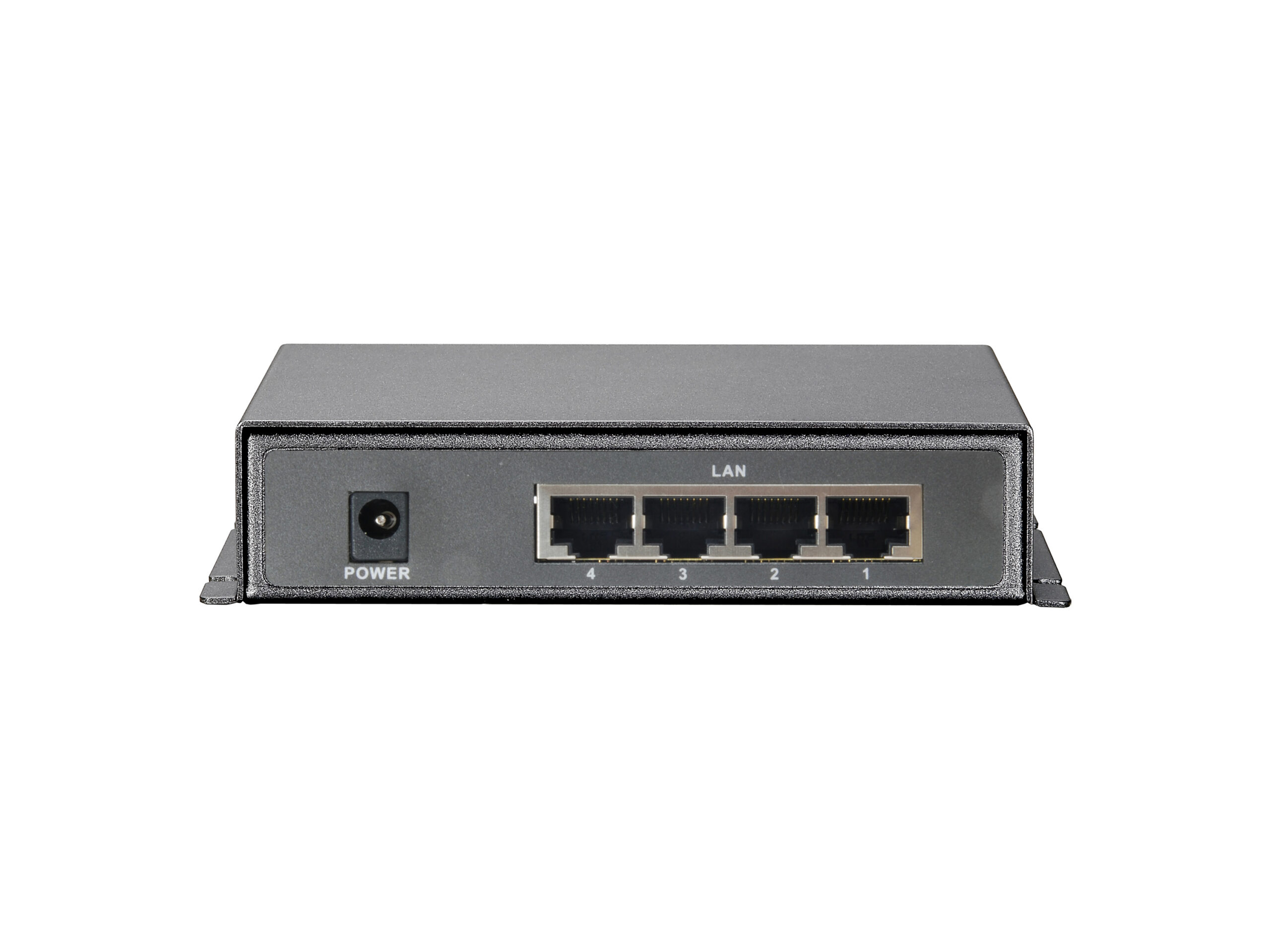 LevelOne FSW-0513 netwerk-switch Fast Ethernet (10/100) Power over Ethernet (PoE) Zwart, Grijs - Afbeelding 3