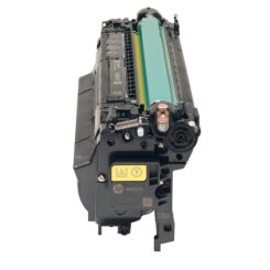 HP Originele 655A gele LaserJet tonercartridge - Afbeelding 2