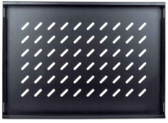 Intellinet 19" vaste plank, 1U, diepte 345 mm, max. 50 kg, zwart, 3 jaar garantie - Afbeelding 5