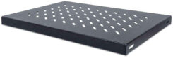 Intellinet 19" vaste plank, 1U, diepte 345 mm, max. 50 kg, zwart, 3 jaar garantie - Afbeelding 2