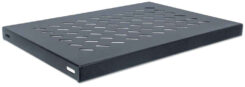Intellinet 19" vaste plank, 1U, diepte 345 mm, max. 50 kg, zwart, 3 jaar garantie - Afbeelding 3