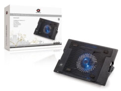 Conceptronic Opvouwbare koelstand voor notebooks - Afbeelding 7