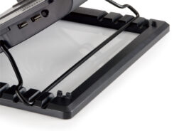 Conceptronic Opvouwbare koelstand voor notebooks - Afbeelding 3