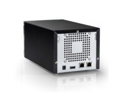 LevelOne NVR-1204 Netwerk Video Recorder (NVR) Zwart - Afbeelding 3