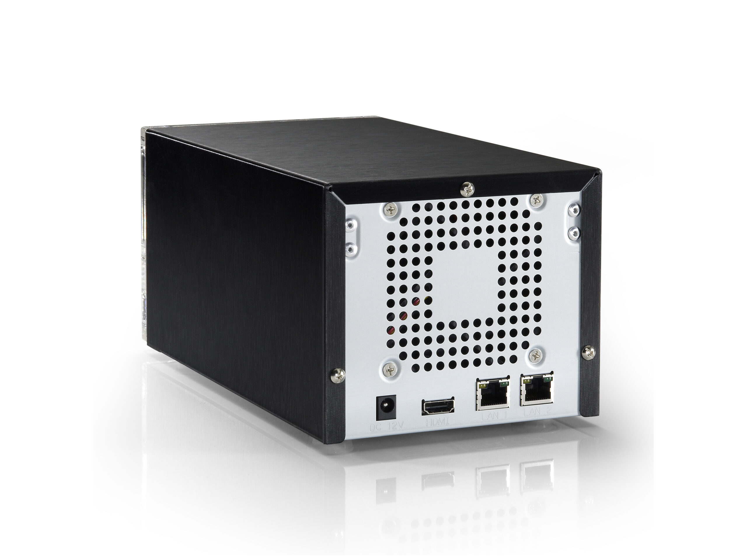 LevelOne NVR-1204 Netwerk Video Recorder (NVR) Zwart - Afbeelding 3