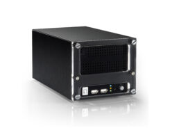 LevelOne NVR-1204 Netwerk Video Recorder (NVR) Zwart - Afbeelding 2