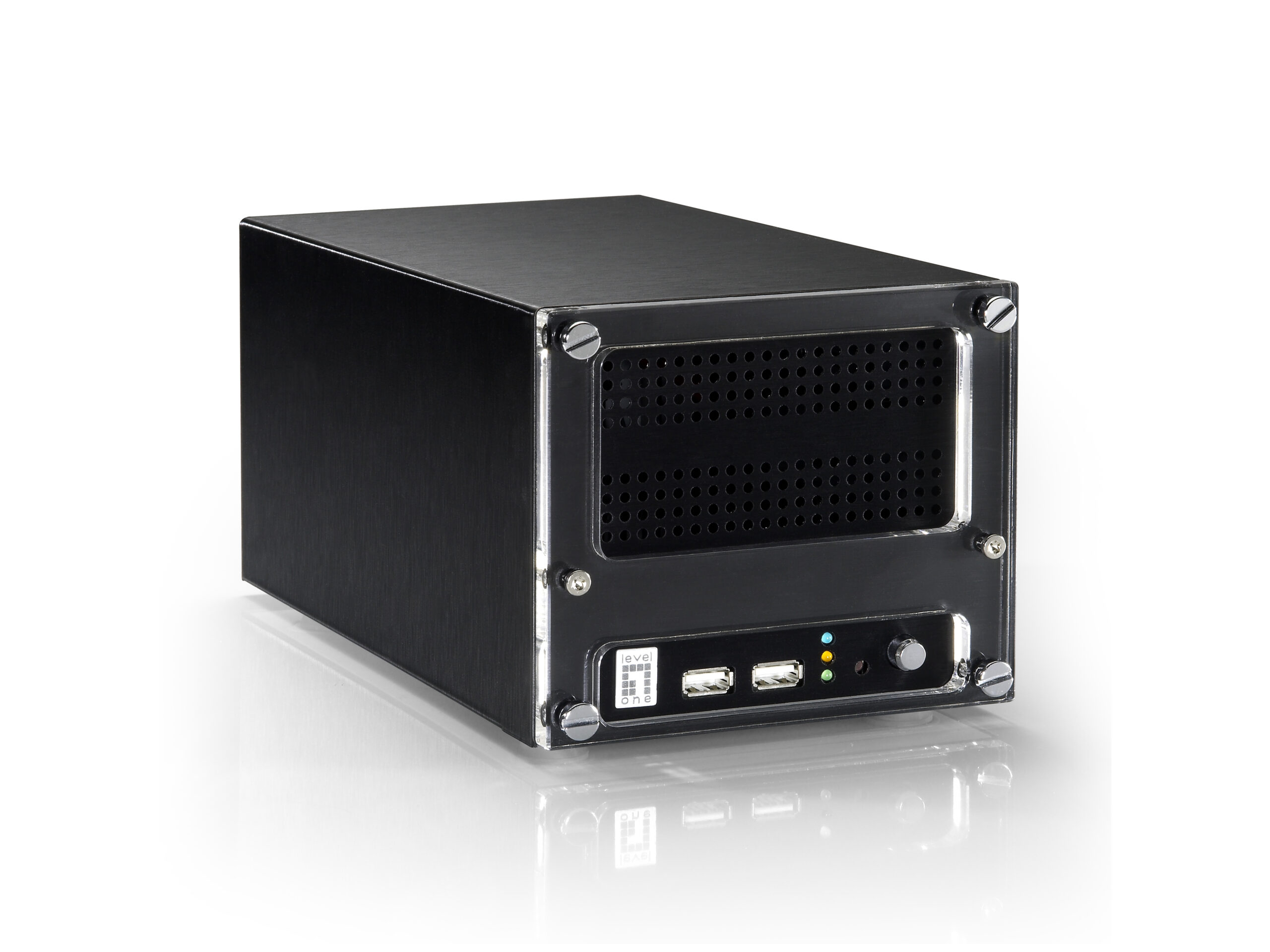 LevelOne NVR-1209 Netwerk Video Recorder (NVR) Zwart - Afbeelding 2