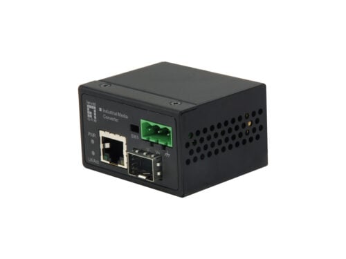 Netwerk media converters