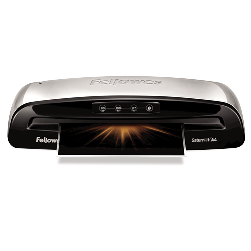 Fellowes Saturn 3i Koude lamineermachine 300 mm/min Zwart, Zilver - Afbeelding 3