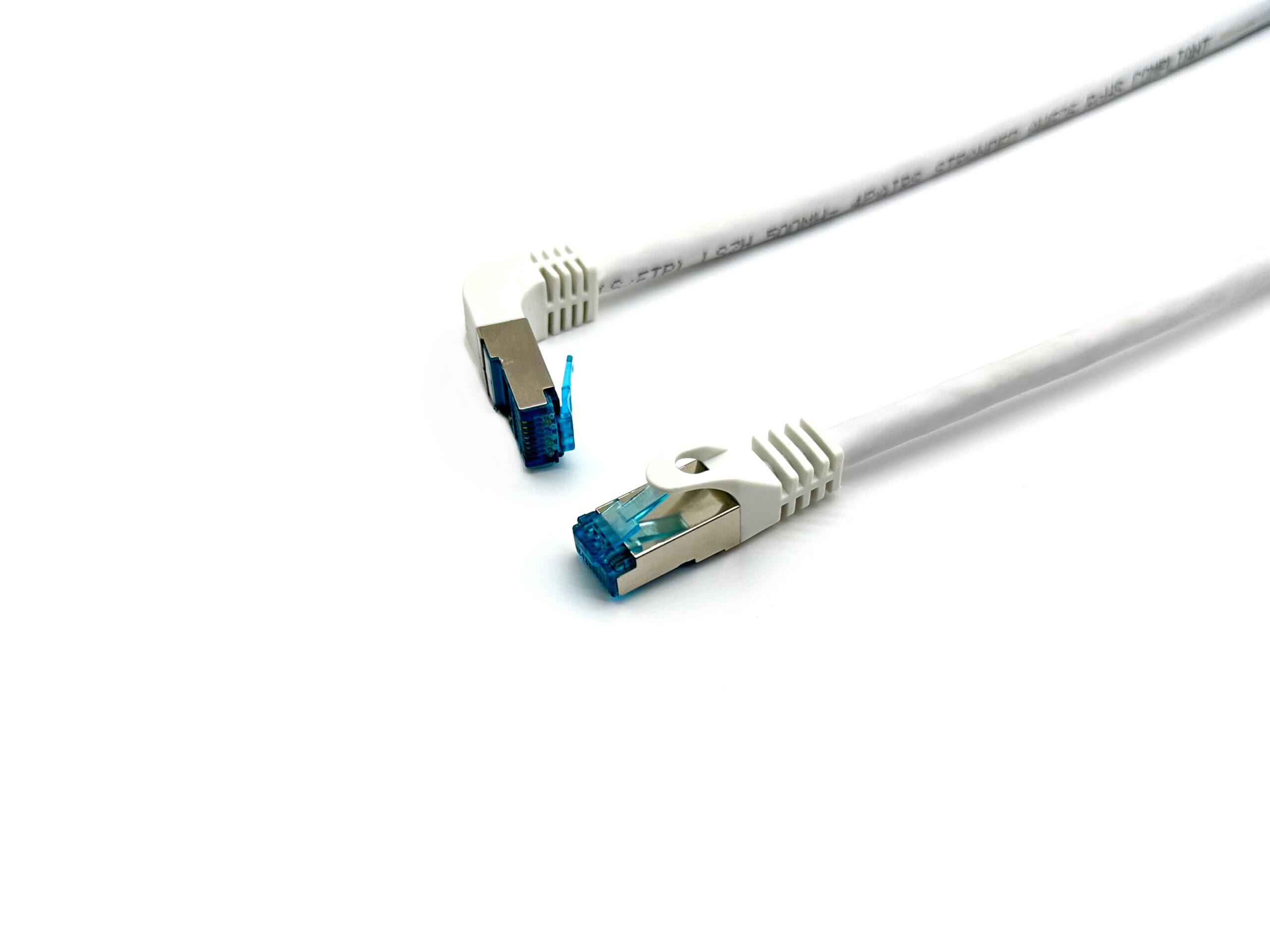 Equip 605804 netwerkkabel Wit 5 m Cat6a S/FTP (S-STP) - Afbeelding 2