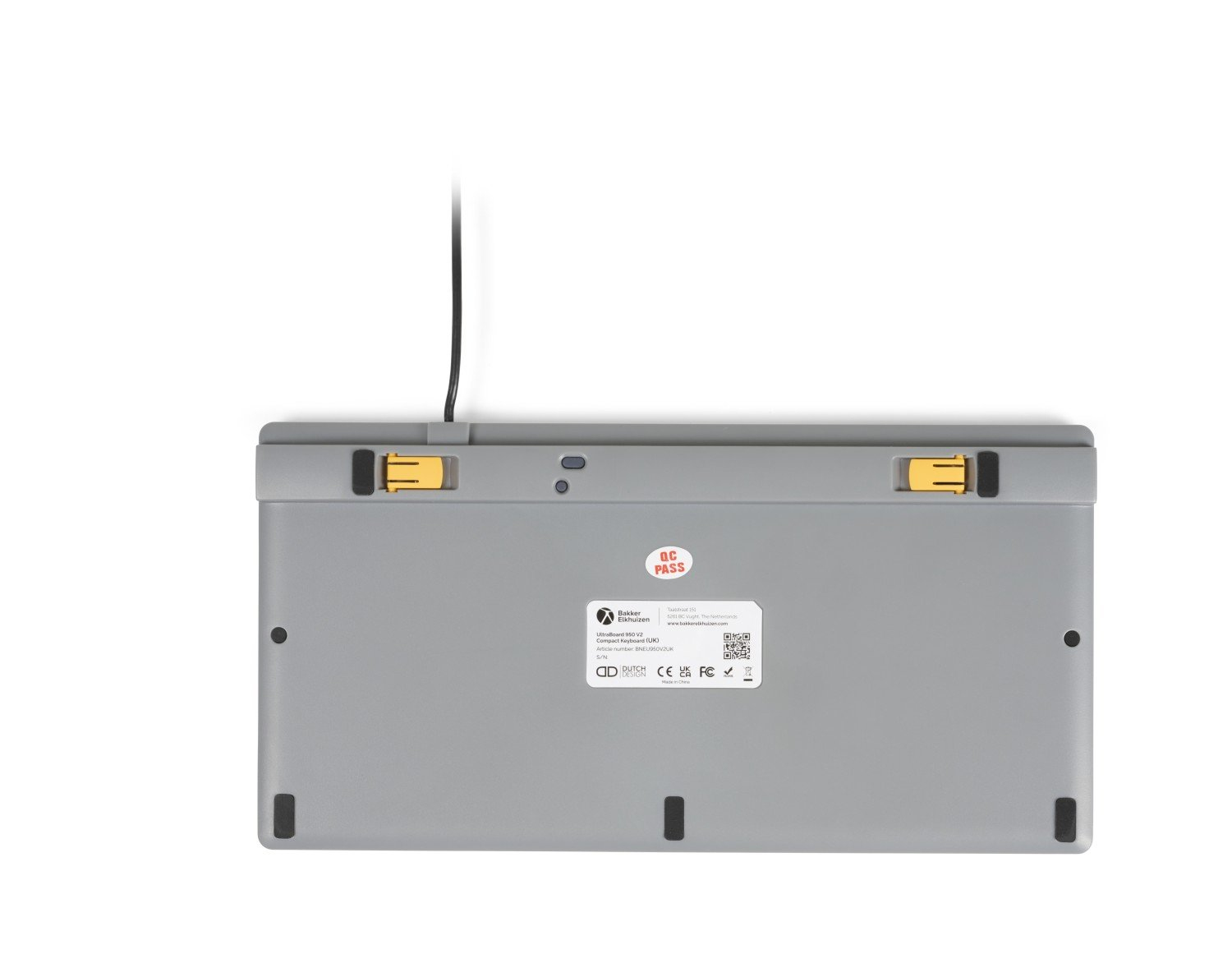 BakkerElkhuizen UltraBoard 950 V2 DE Qwertz - Afbeelding 7