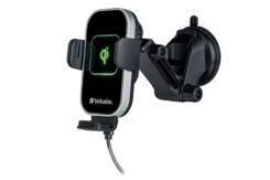 Verbatim FWC-03 Pro Qi Fast Wireless Autoladegerät retail Zwart - Afbeelding 2