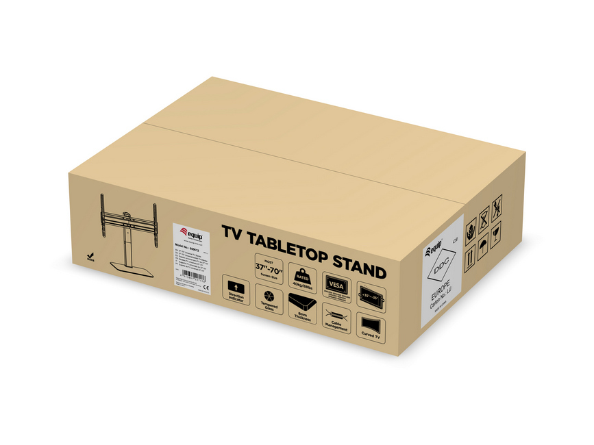 Equip 37“-70” TV Bureaustandaard - Afbeelding 10