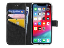 My Style Flex Wallet for Apple iPhone X/Xs Black - Afbeelding 2