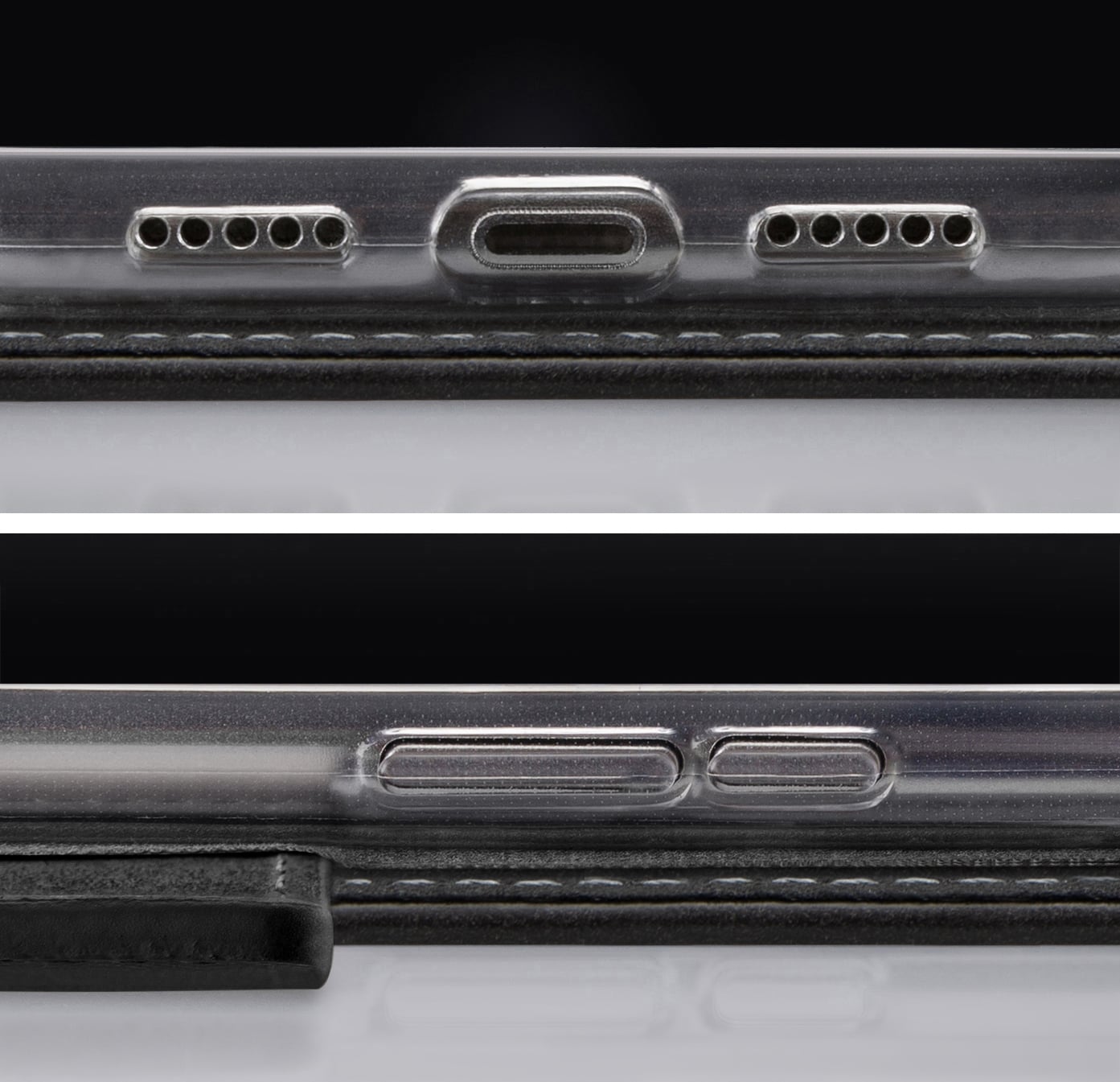 My Style Flex Wallet for Apple iPhone X/Xs Black - Afbeelding 3