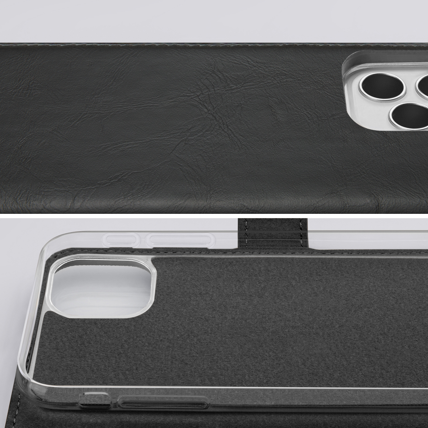 My Style Flex Wallet for Apple iPhone X/Xs Black - Afbeelding 5