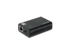 LevelOne POS-5000 network splitter Power over Ethernet (PoE) Zwart - Afbeelding 2