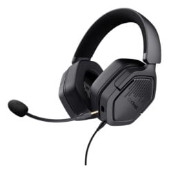 Trust GXT 492 Carus Gaming Headset - Bedrade gamingheadset – Afneembare microfoon – Over-ear ontwerp – Zwart