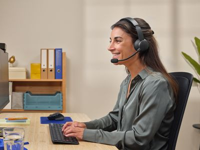 Trust Ayda Draadloze Headset - Bluetooth headset – USB-C aansluiting – Zwart - Afbeelding 11