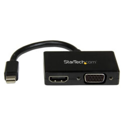 StarTech.com A/V-reisadapter: 2-in-1 Mini DisplayPort naar HDMI of VGA converter - Afbeelding 2