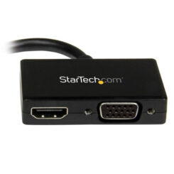 StarTech.com A/V-reisadapter: 2-in-1 Mini DisplayPort naar HDMI of VGA converter - Afbeelding 4