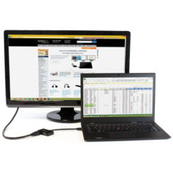 StarTech.com A/V-reisadapter: 2-in-1 Mini DisplayPort naar HDMI of VGA converter - Afbeelding 6