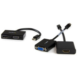 StarTech.com A/V-reisadapter: 2-in-1 Mini DisplayPort naar HDMI of VGA converter - Afbeelding 5