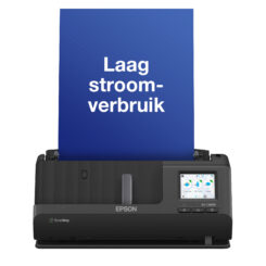 Epson ES-C380W compacte A4-documentscanner met Wi-Fi-connectiviteit en U-traject - Afbeelding 2