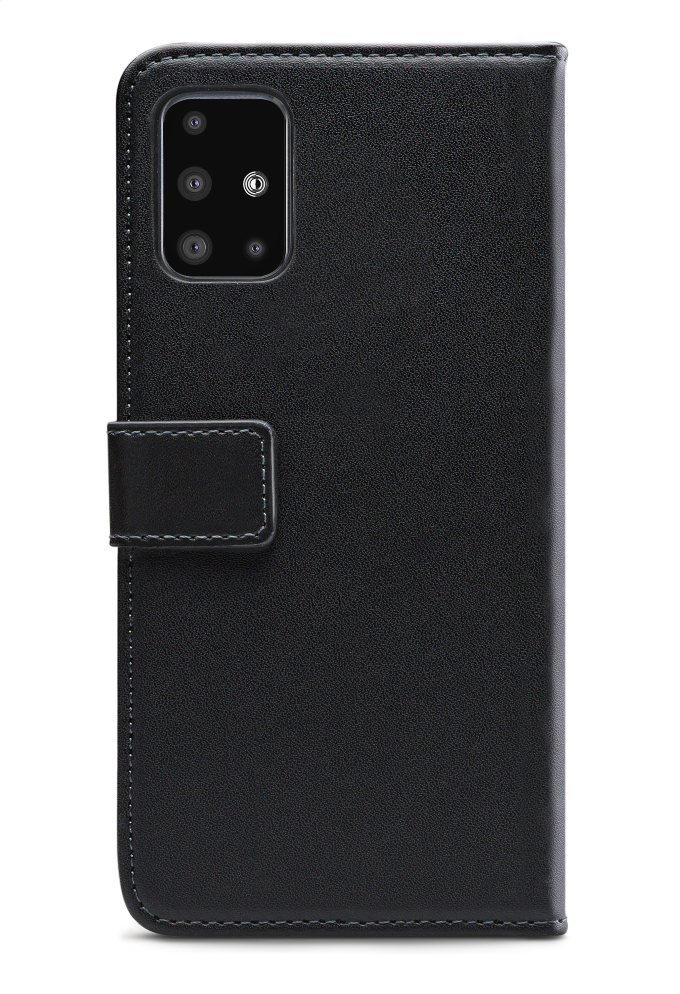 Mobilize Classic Gelly Wallet Book Case Samsung Galaxy A51 Black