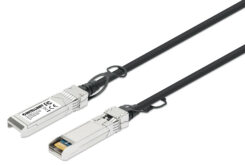 Intellinet 508452 InfiniBand en Glasvezelkabel 5 m SFP+ Zilver - Afbeelding 2