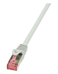 LogiLink CQ2102S netwerkkabel Grijs 15 m Cat6 S/FTP (S-STP) - Afbeelding 2