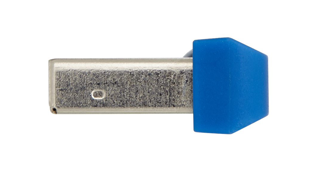 Verbatim Store 'n' Stay NANO - USB-Stick 3.0 16 GB - Blauw - Afbeelding 3