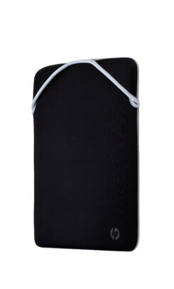 HP omkeerbare beschermende 15,6-inch zilverkleurige laptophoes - Afbeelding 3