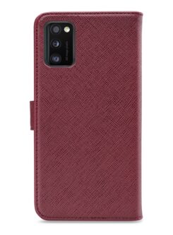 My Style Flex Wallet for Samsung Galaxy A41 Bordeaux