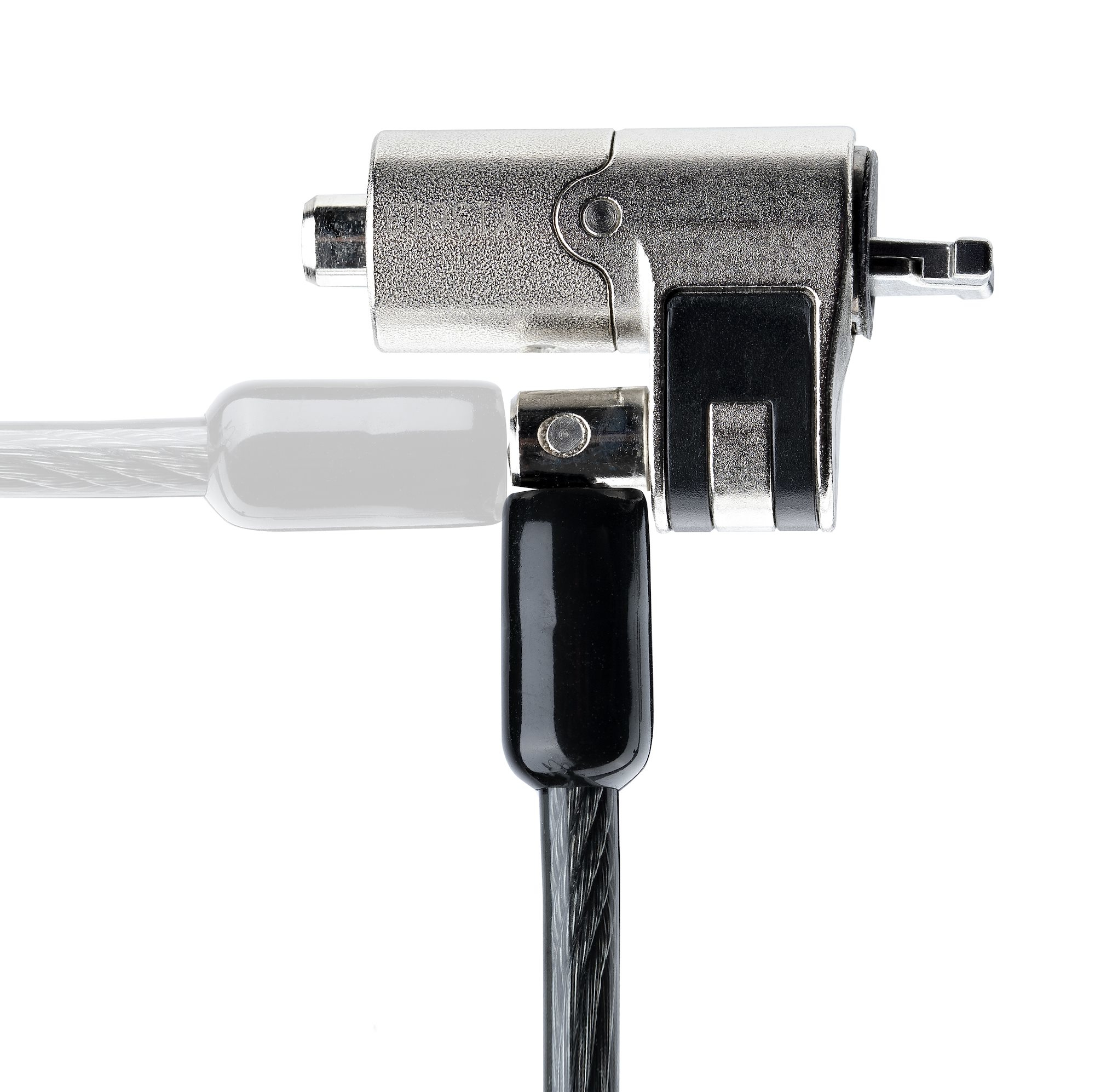 StarTech.com NANOK-LAPTOP-LOCK kabelslot Zwart, Zilver 2 m - Afbeelding 5