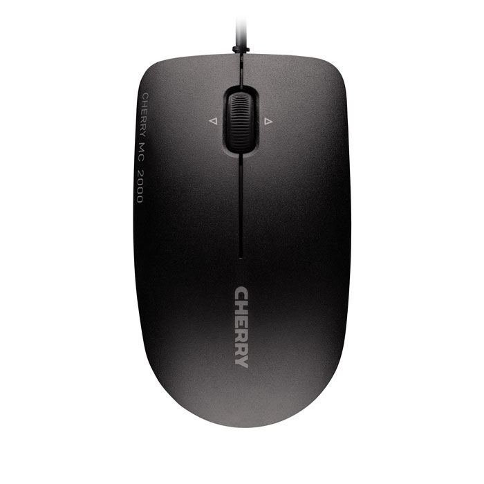 CHERRY MC 2000 muis Kantoor Ambidextrous USB Type-A IR LED 1600 DPI - Afbeelding 2