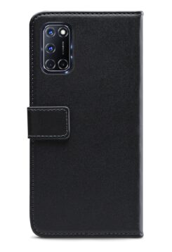 Mobilize Classic Gelly Wallet Book Case OPPO A52/A72 Black - Afbeelding 2