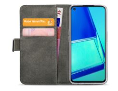 Mobilize Classic Gelly Wallet Book Case OPPO A52/A72 Black - Afbeelding 3